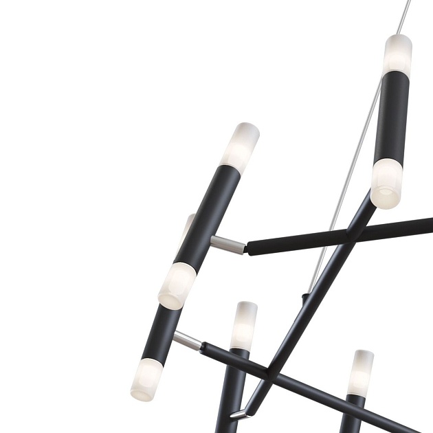 Подвесная люстра Maytoni Vigo MOD031PL-24B Фото № 9