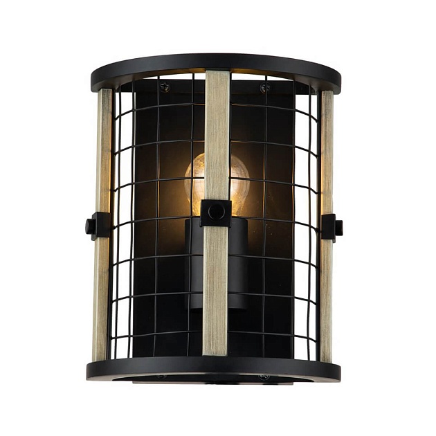 Настенный светильник Indigo Сastello 10014/1W Black V000034 изображение 1 Настенный светильник Indigo Сastello 10014/1W Black V000034 Фото № 1