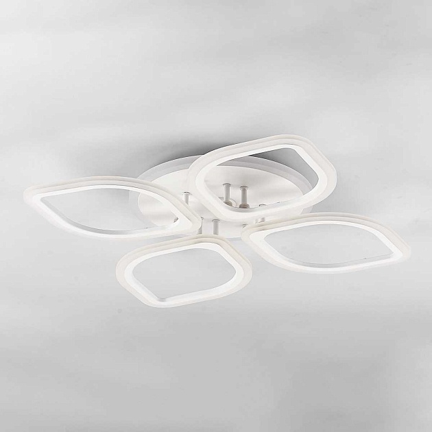 Потолочная светодиодная люстра Citilux Ромби Смарт CL236A140E изображение 5 Потолочная светодиодная люстра Citilux Ромби Смарт CL236A140E Фото № 5