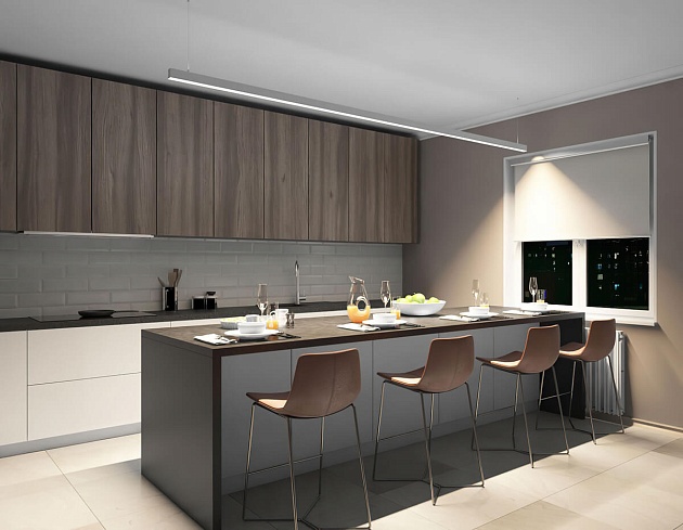 Подвесной светодиодный светильник Denkirs DK9303-WH изображение 4 Подвесной светодиодный светильник Denkirs DK9303-WH Фото № 4