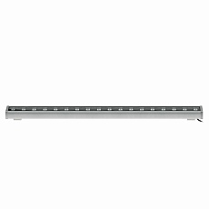 Прожектор светодиодный Uniel ULF-L52-36W/RGB/L100 DC24V IP65 Silver UL-00008368