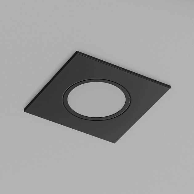 Встраиваемый светильник Denkirs Port DK3102-BK Фото № 7