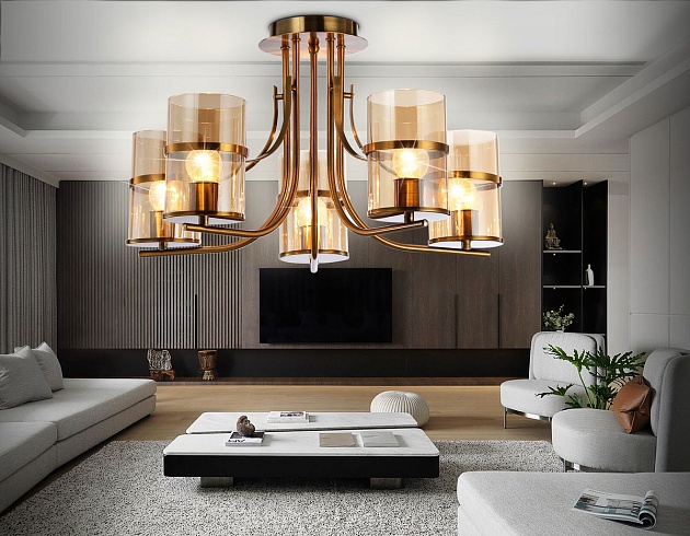 Потолочная люстра Ambrella light Traditional TR3222 изображение 8 Потолочная люстра Ambrella light Traditional TR3222 Фото № 8