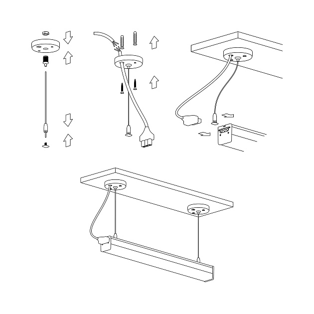 Модульный светодиодный светильник Apeyron 30-13 Фото № 3