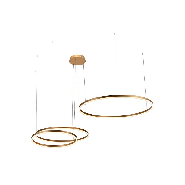 Подвесной светодиодный светильник Loft IT Ring 10017/3S Фото № 1