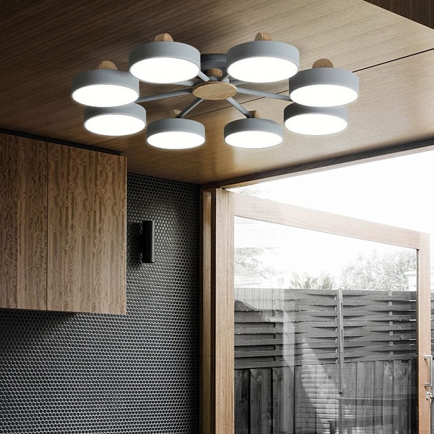 Потолочная светодиодная люстра Imperium Loft Move 178257-26 изображение 2 Потолочная светодиодная люстра Imperium Loft Move 178257-26 Фото № 2