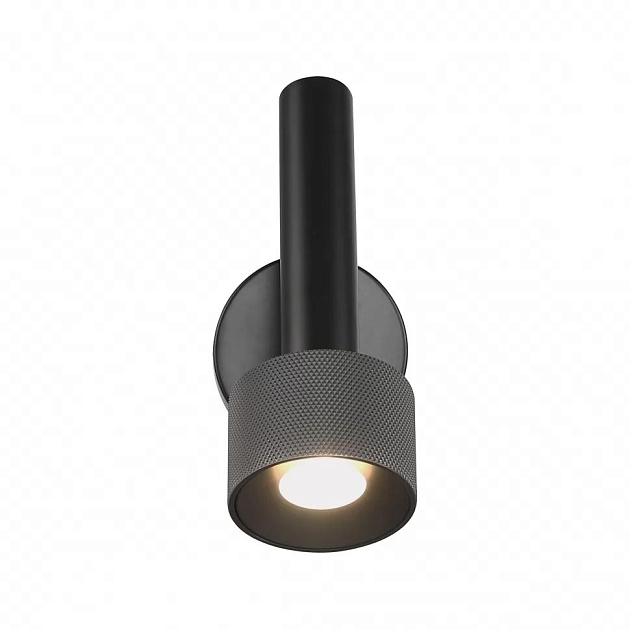 Спот iLedex Delta 2360-1 BK+GRP Фото № 5