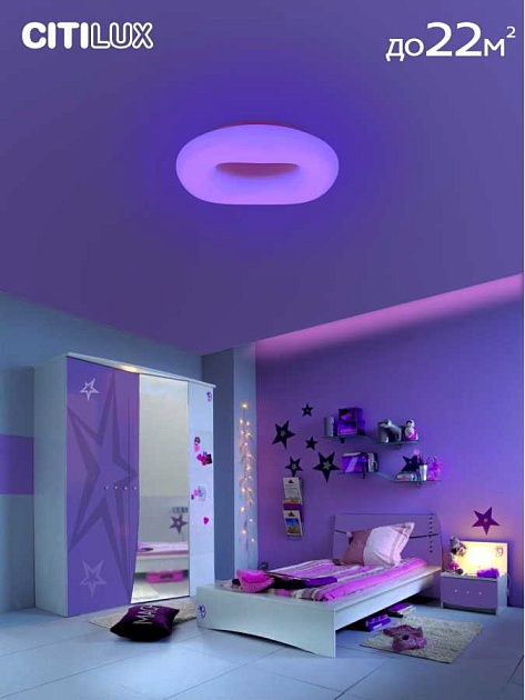 Потолочный светодиодный светильник Citilux Стратус Смарт CL732A660G изображение 12 Потолочный светодиодный светильник Citilux Стратус Смарт CL732A660G Фото № 12