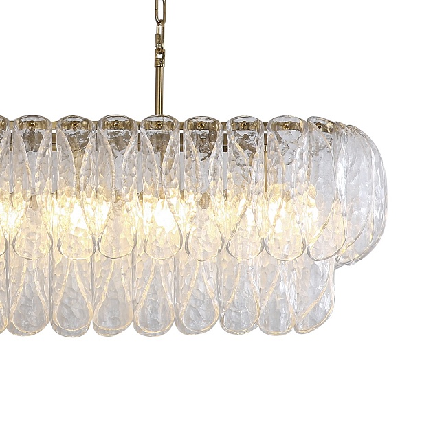 Подвесная люстра Indigo Dalia 12034/6PL Brass V000376 Фото № 3