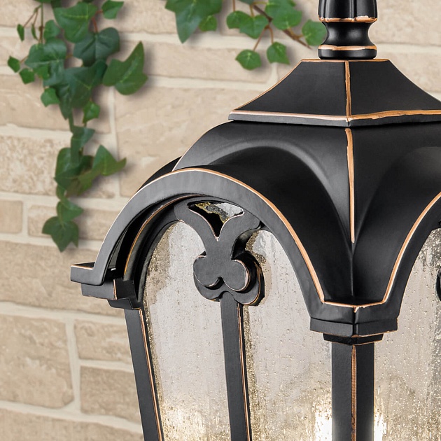 Уличный настенный светильник Elektrostandard Mira a025300 Фото № 3