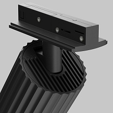 Трековый светильник Maytoni Technical Calipso TR218-1-GU10-BK 3