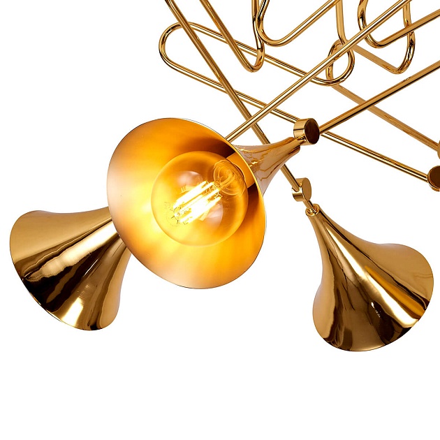 Подвесная люстра Mantra Jazz 5897 изображение 2 Подвесная люстра Mantra Jazz 5897 Фото № 2