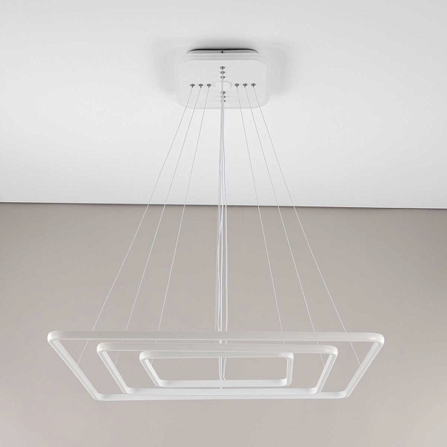 Подвесная светодиодная люстра Citilux Неон Смарт CL731AK110E Фото № 6