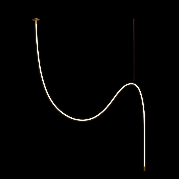 Потолочный светильник LOFT IT Thread 10388C Brass Фото № 1