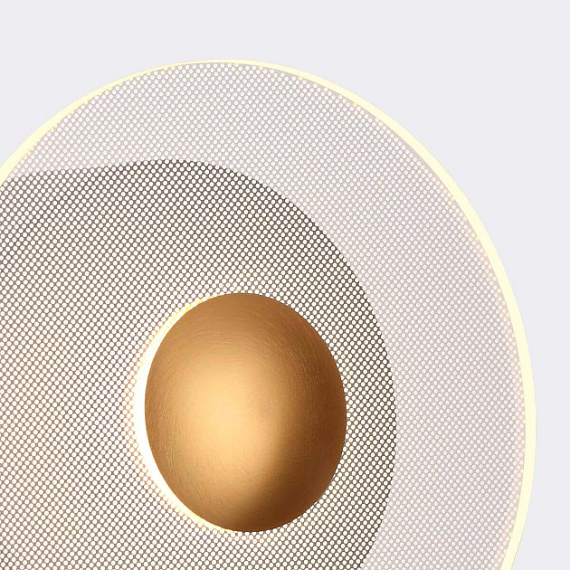 Настенный светодиодный светильник Favourite Solskin 4317-1W изображение 3 Настенный светодиодный светильник Favourite Solskin 4317-1W Фото № 3