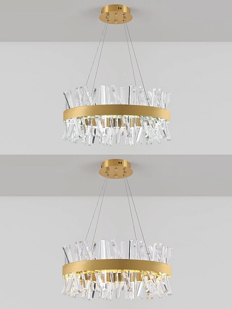 Подвесной светодиодный светильник Natali Kovaltseva Led Lamps 81222 Фото № 7