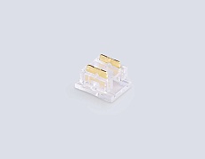 Соединитель прямой AMBRELLA LIGHT ILLUMINATION COB 12/24V для лент 8/10mm (2 конт.) (10шт. в комплекте) GS6361