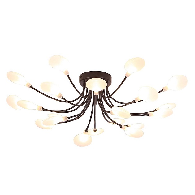 Потолочная люстра Arte Lamp Guimet A7423PL-20BK изображение 1 Потолочная люстра Arte Lamp Guimet A7423PL-20BK Фото № 1