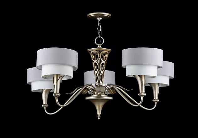 Подвесная люстра Maytoni Lillian H311-05-G изображение 7 Подвесная люстра Maytoni Lillian H311-05-G Фото № 7