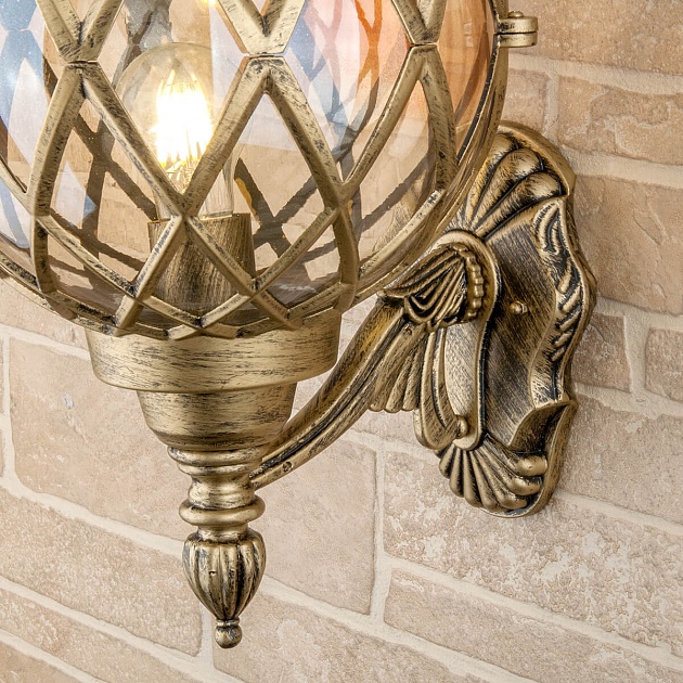 Уличный настенный светильник Elektrostandard Sirius a025302 изображение 3 Уличный настенный светильник Elektrostandard Sirius a025302 Фото № 3