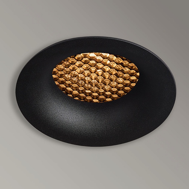 Точечный встраиваемый светильник Arte Lamp DUCRE A8095PL-1BK Фото № 1