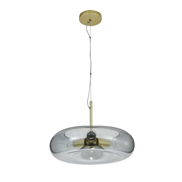 Подвесной светильник Indigo Leggero 11062/3P Smoke V000541 Фото № 3