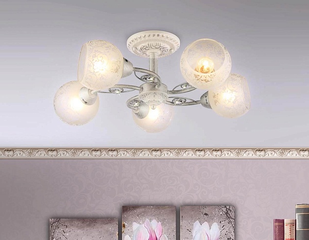 Потолочная люстра Ambrella light Traditional TR3062 изображение 5 Потолочная люстра Ambrella light Traditional TR3062 Фото № 5
