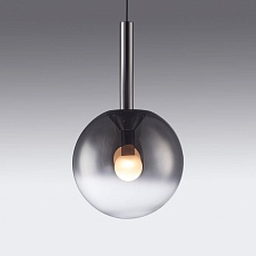 Подвесной светодиодный светильник iLedex Aura 8615P-1L BK-SM 1
