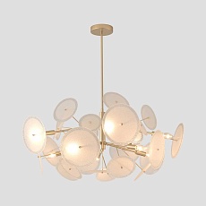 Люстра Crystal Lux DANDELION SP10 GOLD 2