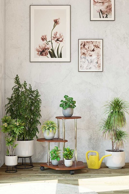 Подставка для цветов Мебелик Двоечка 006298 Фото № 5