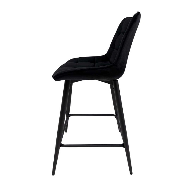 Полубарный стул AksHome Linx черный, велюр 86209 изображение 11 Полубарный стул AksHome Linx черный, велюр 86209 Фото № 11