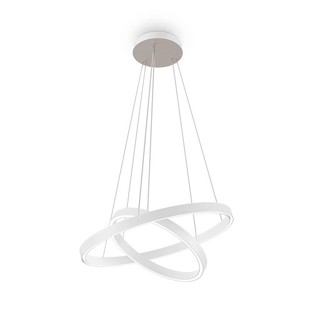 Подвесной светодиодный светильник Maytoni Rim MOD058PL-L55WK Фото № 1