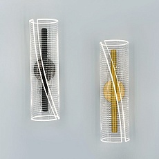 Настенный светильник LED4U L6287-01 GR 1