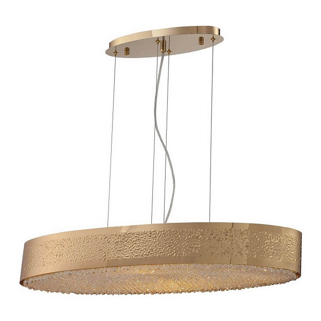 Подвесной светильник Lucia Tucci Fabian 1553.8 Gold Фото № 1