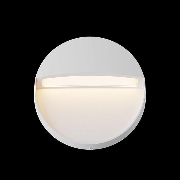 Уличный настенный светодиодный светильник Maytoni Mane O046SL-L3W3K Фото № 4