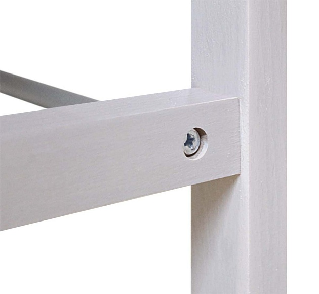 Обувница Sheffilton Альберо SHT-B2 беленый/кедровый/алюм.метал 7097127201 Фото № 4