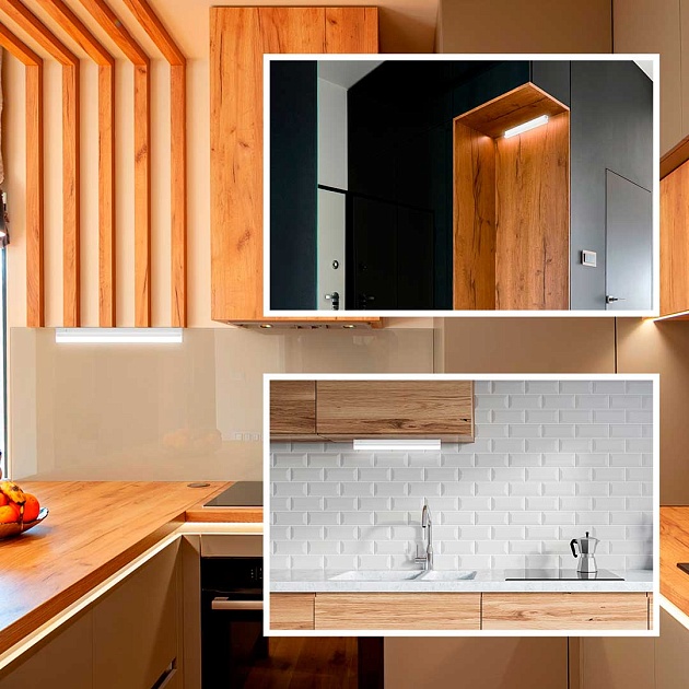 Линейный светодиодный светильник Apeyron TOUCH 30-01 Фото № 9