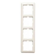 Рамка 4-постовая Systeme Electric W59 слоновая кость KD-4-28