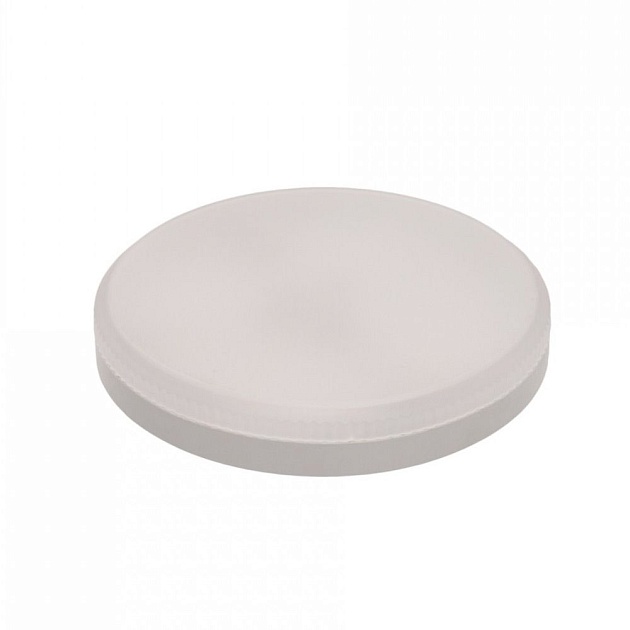 Лампа светодиодная GX53 8W 4000K белая 8378 Фото № 1