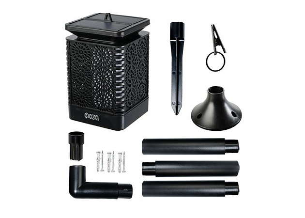 Светильник на солнечных батареях ФАZA SLR-S09 Фото № 5