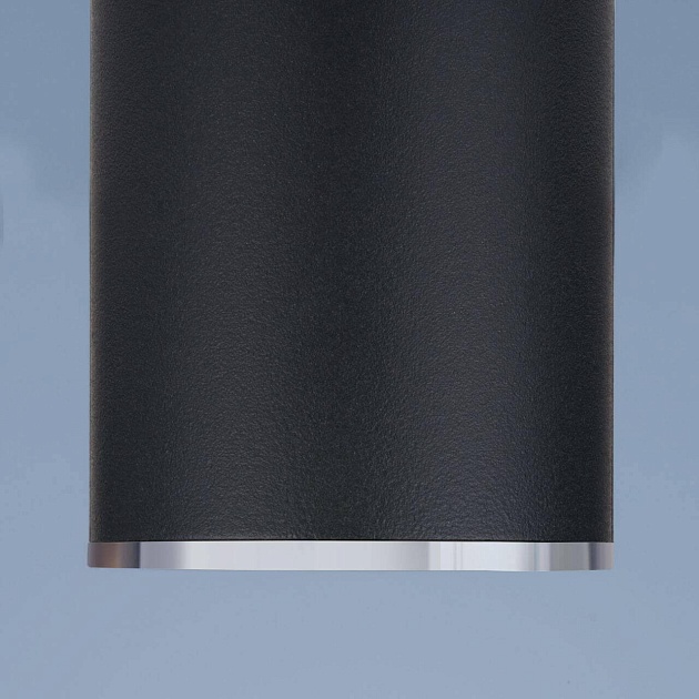 Потолочный светильник Elektrostandard DLN101 GU10 BK черный a043971 Фото № 5