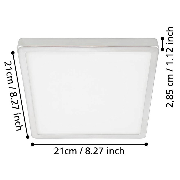 Потолочный светодиодный светильник Eglo FUEVA 5 900654 Фото № 2