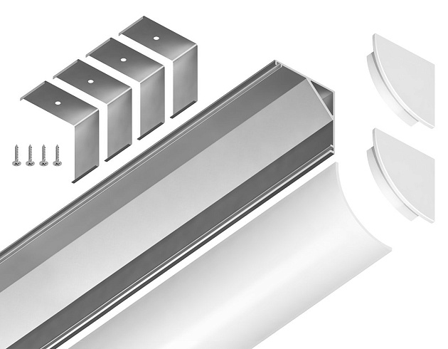 Профиль с рассеивателем Ambrella Illumination GP2100AL Фото № 5