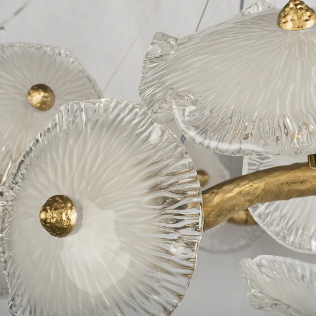 Подвесная люстра Loft IT Bloom 10352/1050 AB Фото № 3