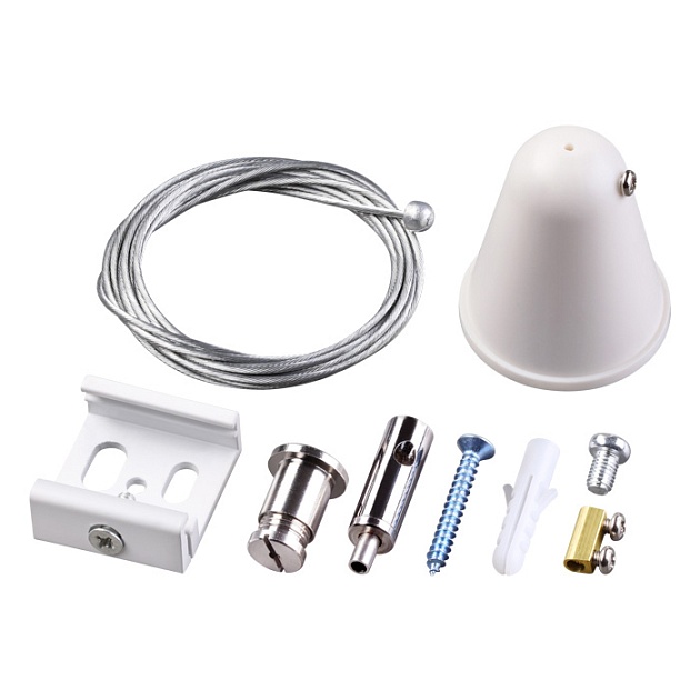 Подвесной комплект для трехфазного шинопровода Novotech Port 135070 Фото № 1