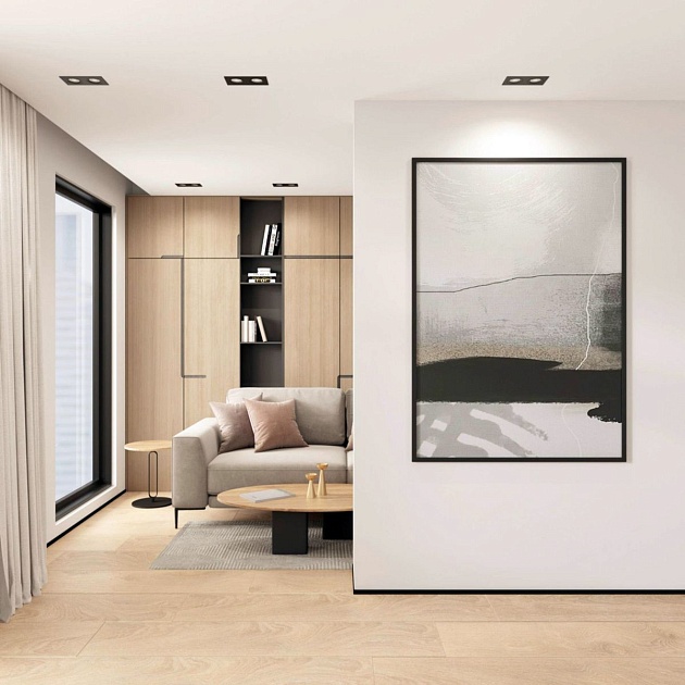 Встраиваемый светильник Denkirs Roto DK2122-BK Фото № 9