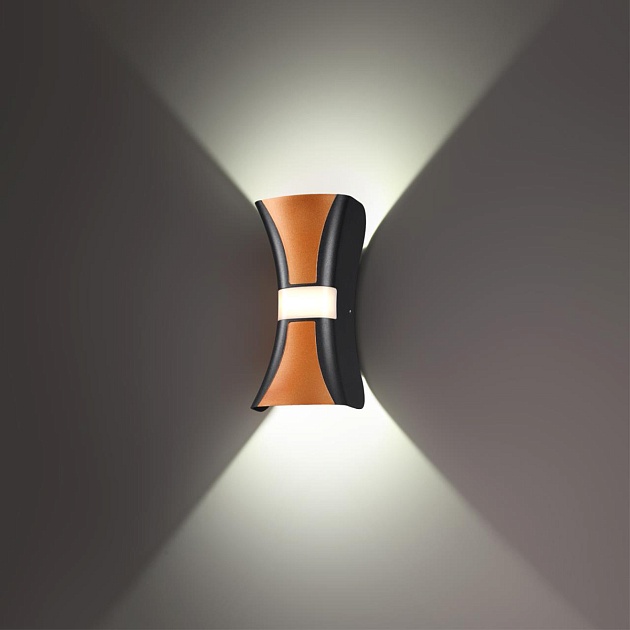 Уличный настенный светодиодный светильник Novotech Street Calle 358936 Фото № 3