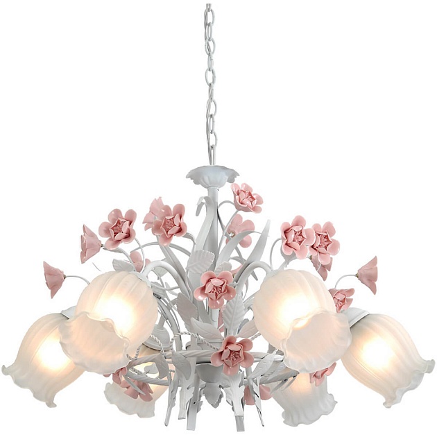Подвесная люстра Lucia Tucci Fiori Di Rose 106.6 Фото № 1