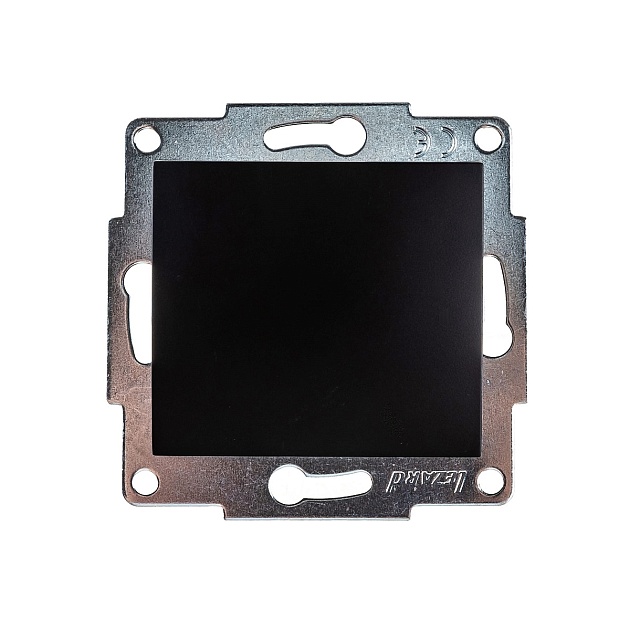 Выключатель Lezard Karina черный 707-4288-100 Фото № 1