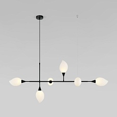 Подвесная люстра Eurosvet Sinki 30188/6 черный 2